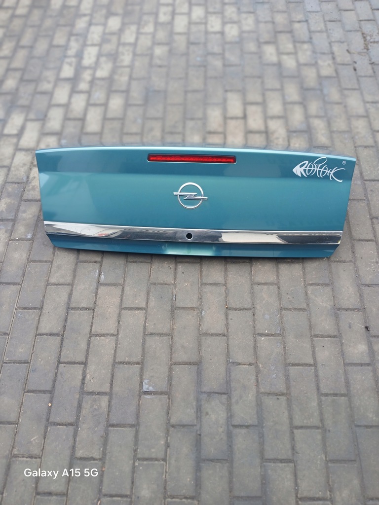 фото №5, Крышка багажника задняя opel vectra c sedan цвет z387
