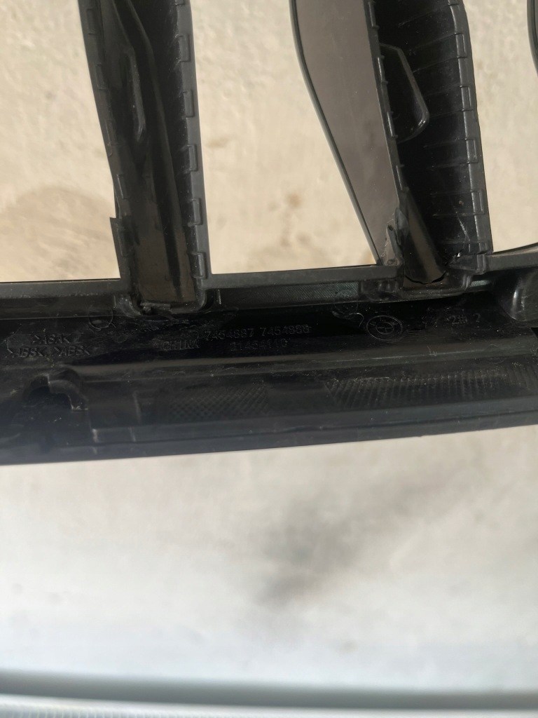 фото №6, Bmw x5 g05 решітка радіатора решітка радіатора решітка решітки радіатора czarna 7454887