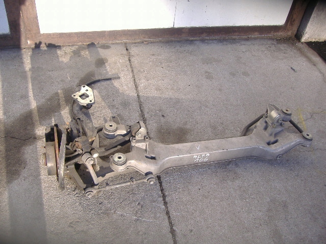 фото №1, Alfa romeo 166 рычаг поворотный кулак подвеска задняя