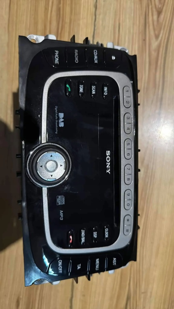 фото №1, Радіо sony ford mondeo mk4 s-max mk1