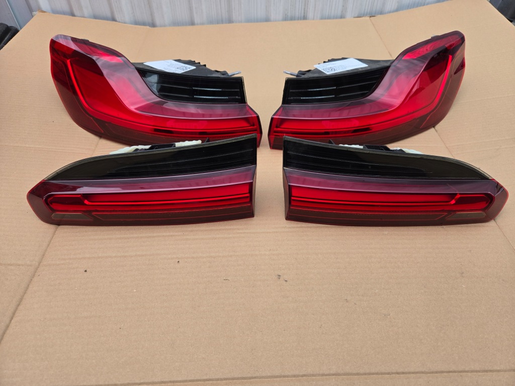 фото №1, Bmw x4 g02 лампы лампа задняя задние w крышка оригинал led