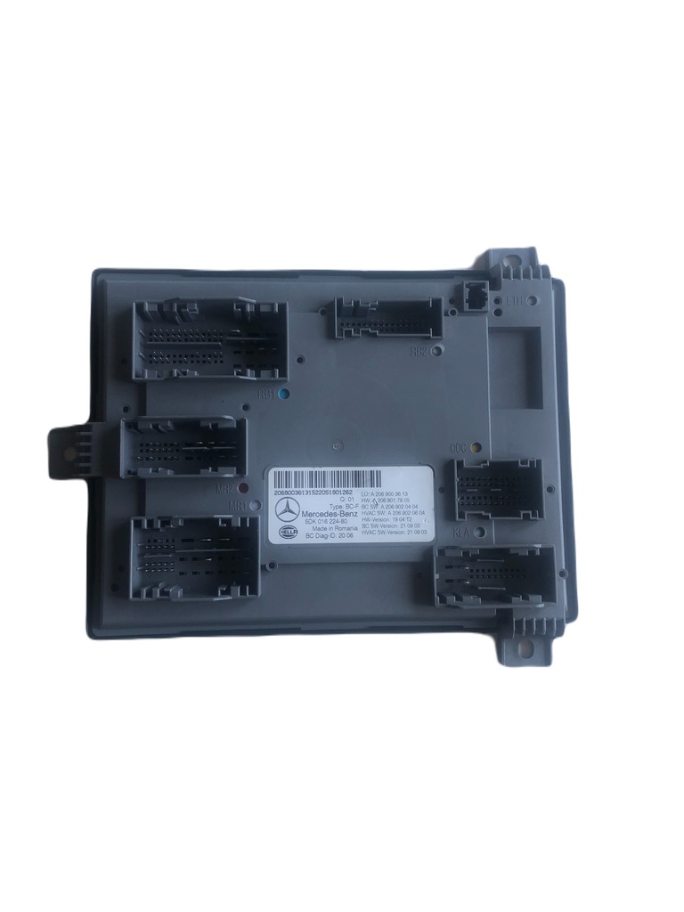 фото №1, Mercedes w206 модуль комфорта sam 2069003613 новый