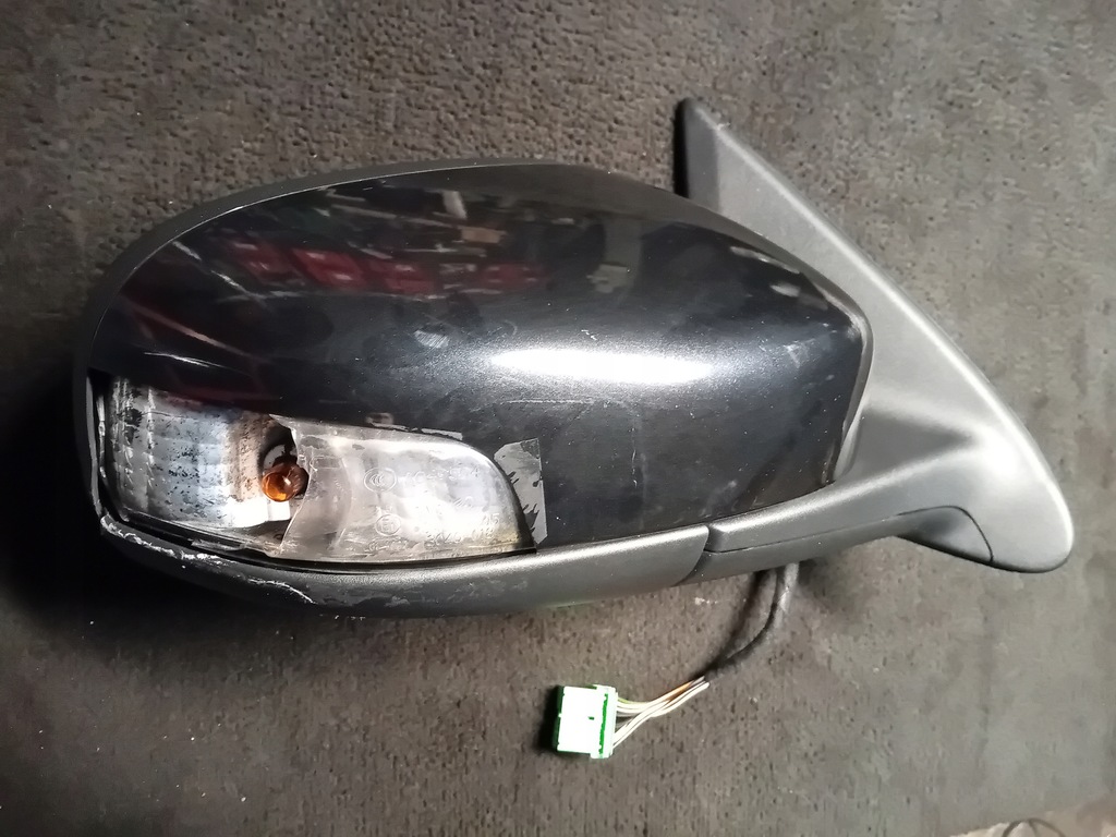 фото №7, Volvo v70 ii s60 i s80 lift fl 06- зеркало правое 10 pinów 467-46 europa