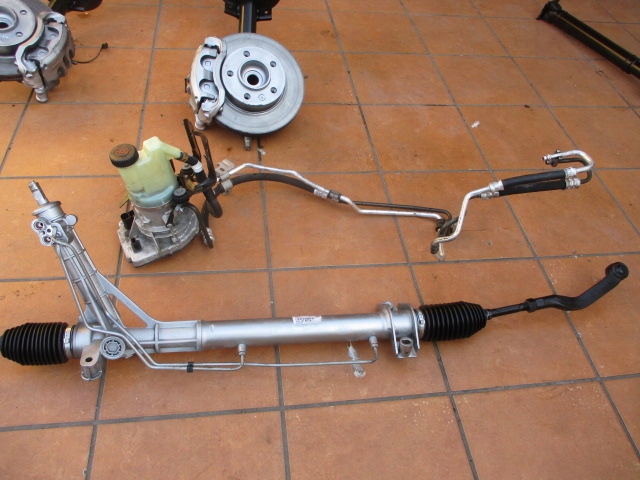 фото №5, Renault master iii opel movano 2 бак насоса усилителя a0035423 трубки