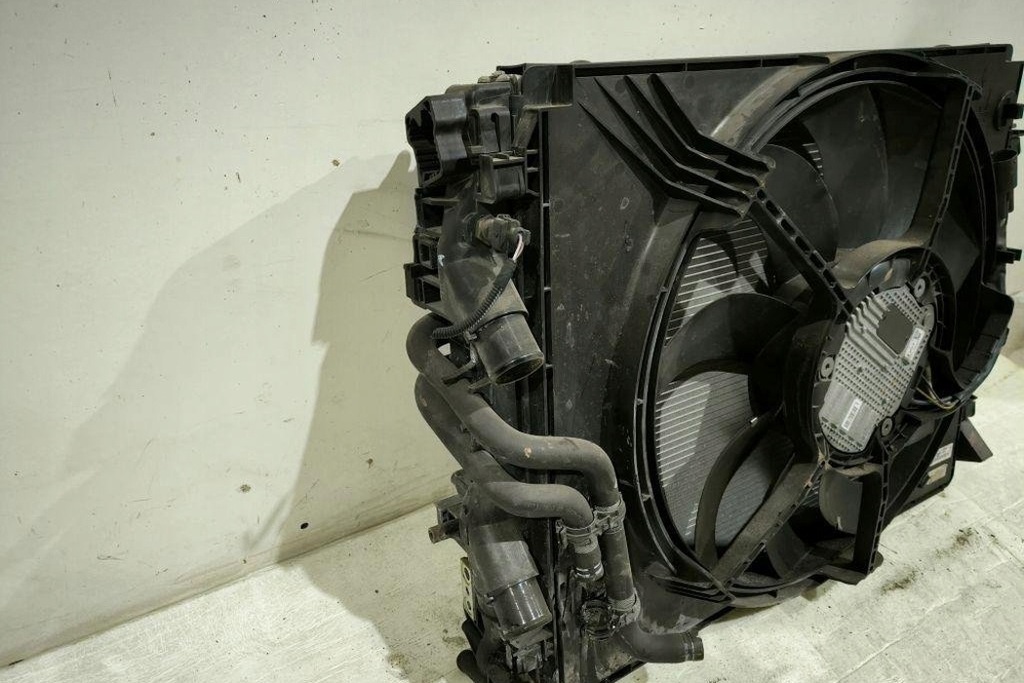 фото №8, Комплект радиатор maserati levante suv m161 16485594 3.0l бензиновый 257kw