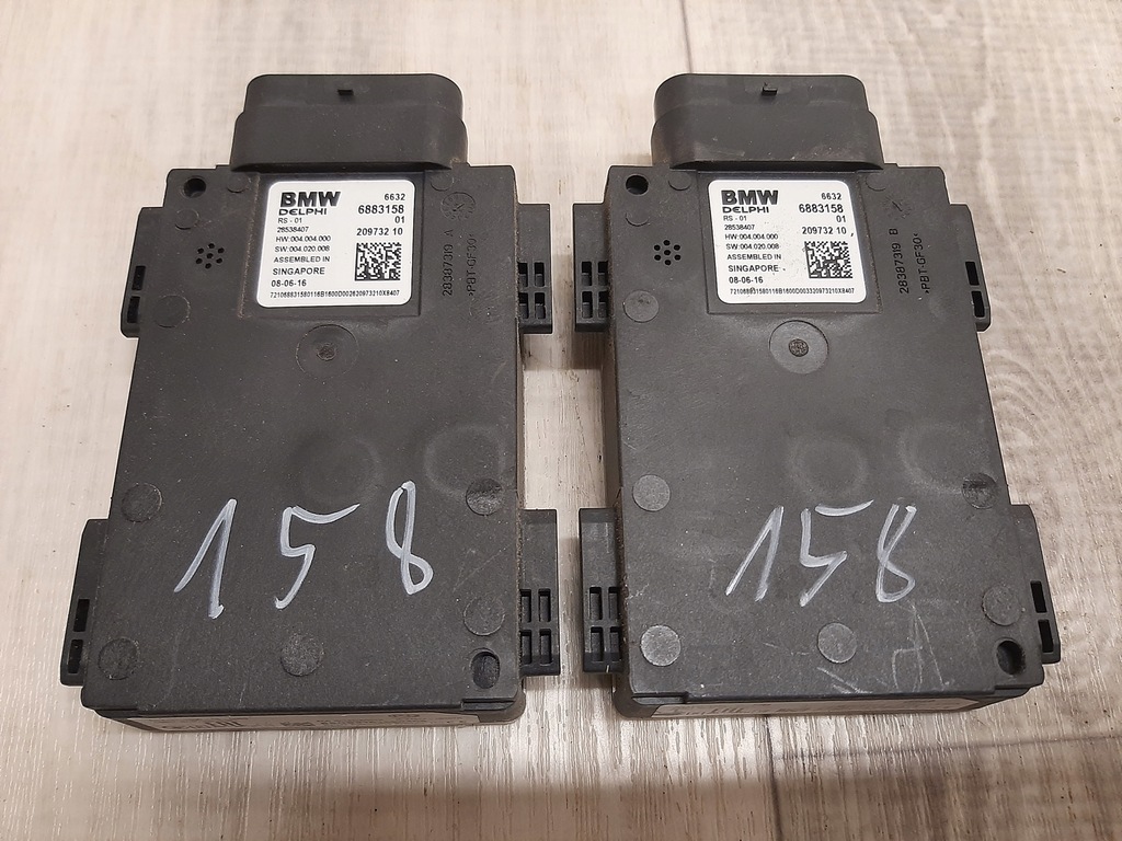 фото №1, Радар ассистент bmw g11 g30 g01 g92 f90 6883158