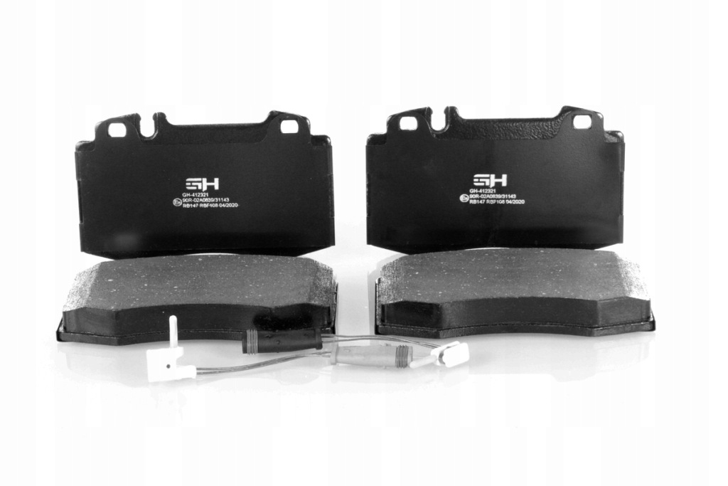 фото №1, Тормозные колодки ham prz mercedes clk w203 w211 w220