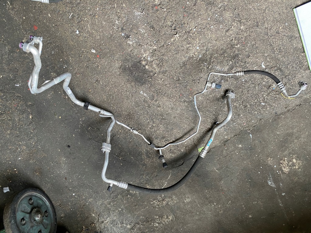 фото №1, 103 mercedes w176 провода кондиционера 2468302615