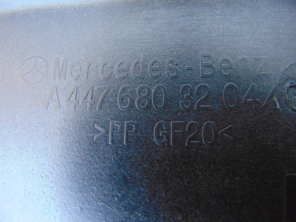 фото №14, Захист підвіска mercedes vito w447 a4476803204