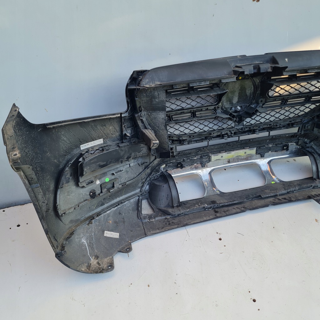 фото №10, Бампер перед передний mercedes gls w167 x167 basic обычный