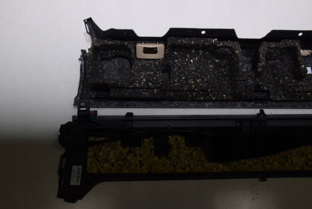 фото №8, Bmw 7 g11 g12 полка шторка стекло задняя canberra бежевый 7409732 / 7425526