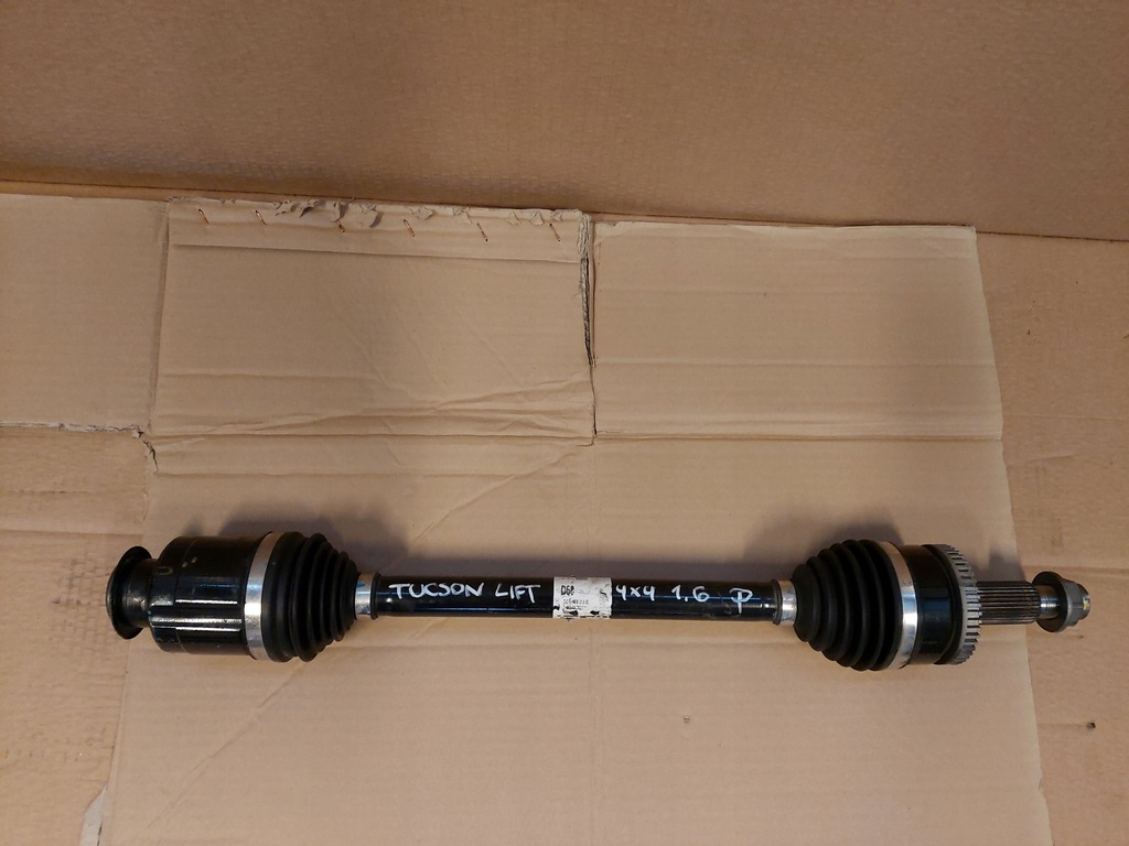 фото №1, Hyundai tucson ii lift привідний вал права 4x4 1.6