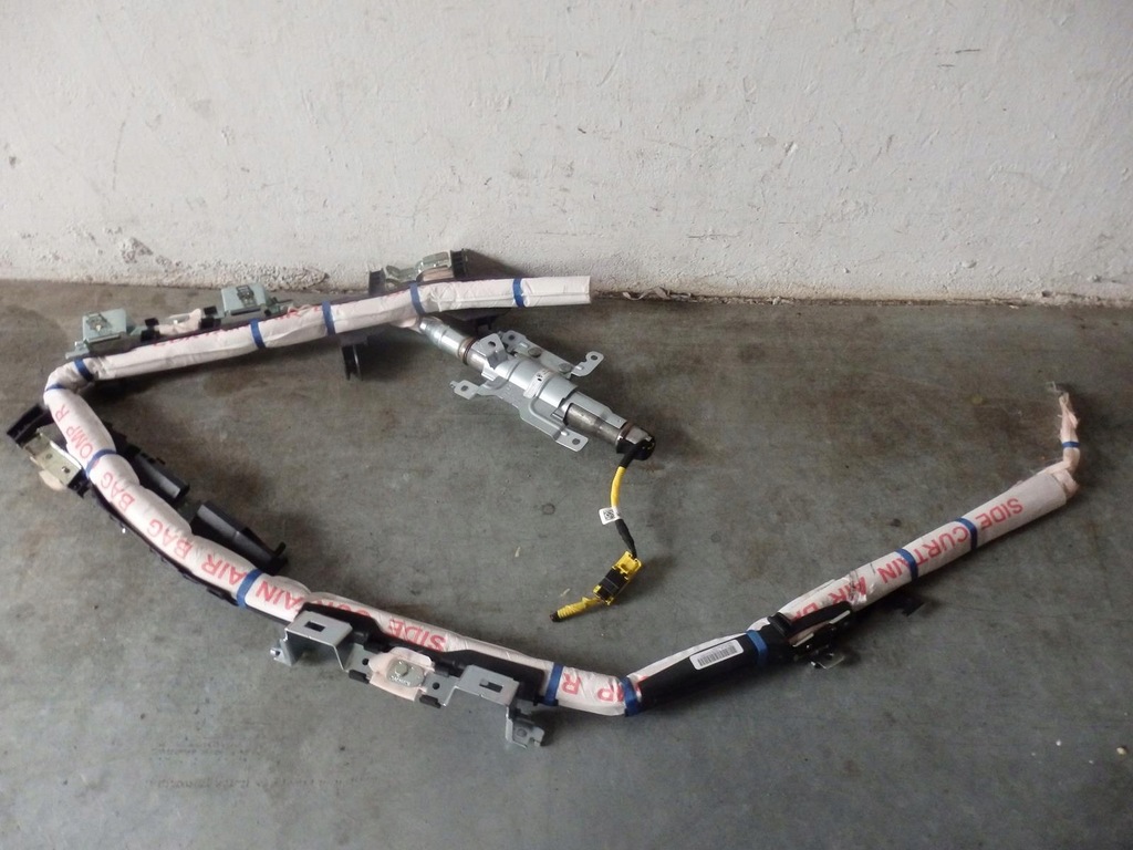 фото №1, Шторка безопасности подушка безопасности правая honda civic ix 2012-2015 хэтчбек