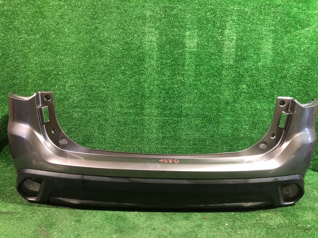 фото №1, Бампер задній задня mitsubishi outlander iii lift