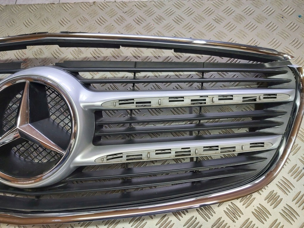 фото №5, Решітка радіатора решітка радіатора mercedes v-klasa w447 2014r-
