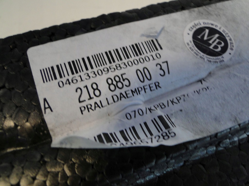 фото №7, Mercedes абсорбер пена пенополистирол w бампер передний cls 218 c218 x218 w218