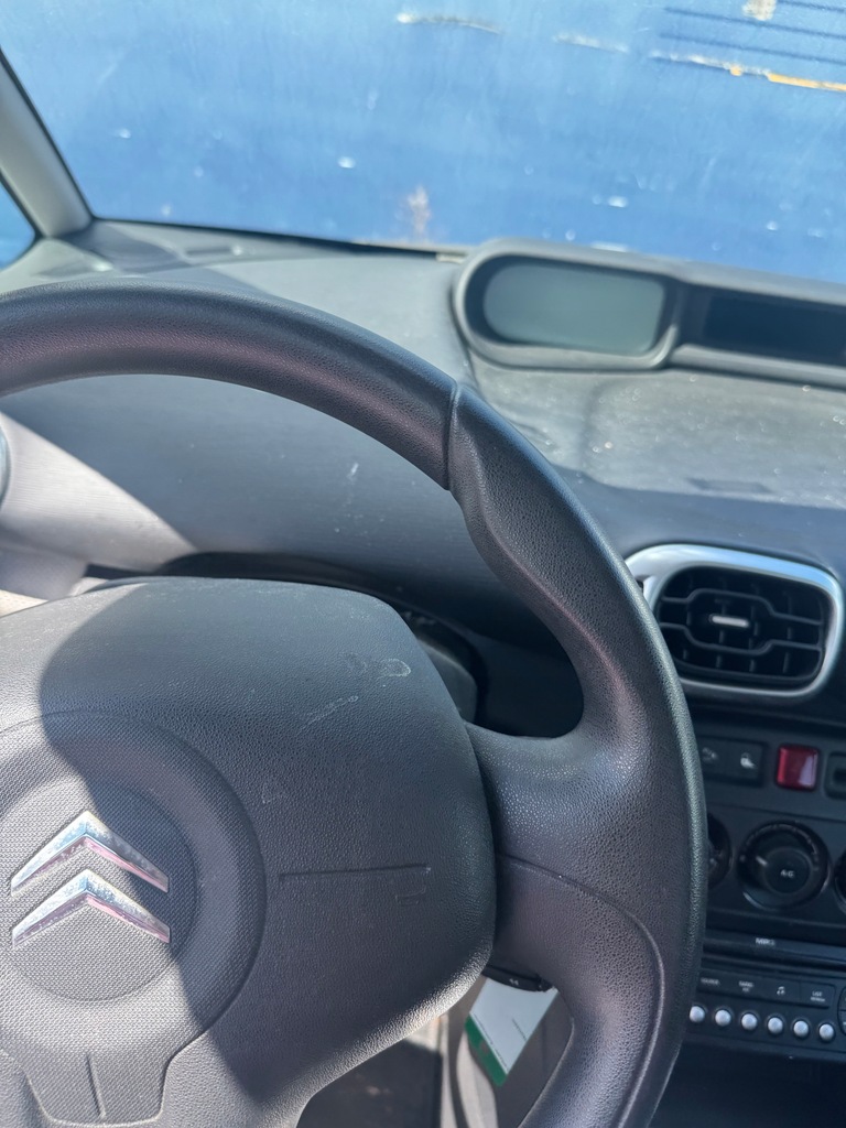 фото №11, Citroen c3 picasso повітропровід подушка безпеки водія