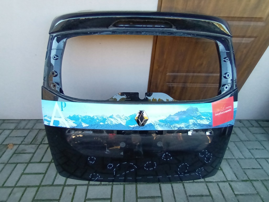фото №1, Задняя крышка багажника renault kangoo iv 2021 - задняя