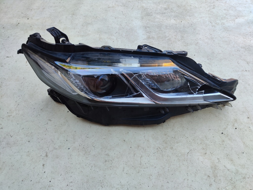 фото №6, Лампа правая передняя full led toyota camry vii 17-