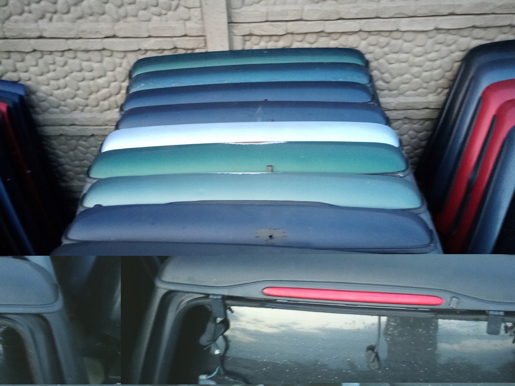 фото №6, Кришка багажника задня ford explorer ii przed lift 1993-1997