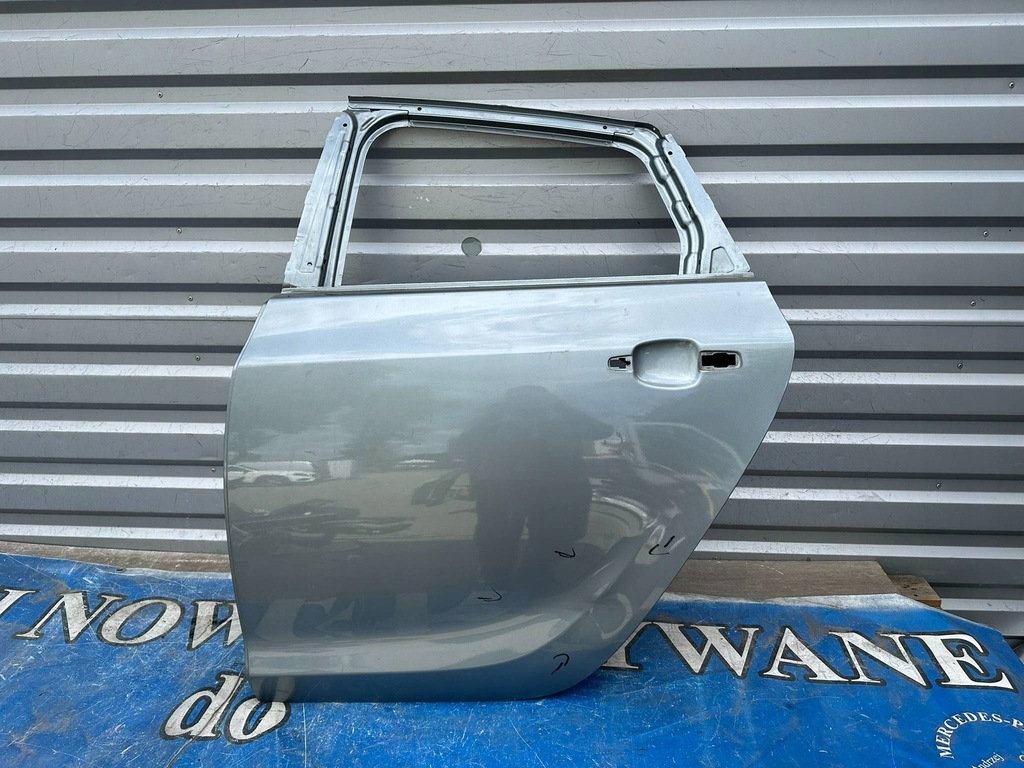 фото №1, Opel astra j iv дверь задние левая левый задняя