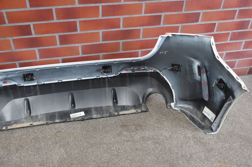 фото №6, Бампер задня задній bmw 1 f40 m-pakiet