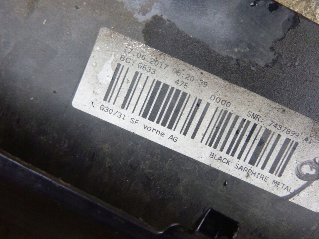 фото №6, Bmw 5 g30 g31 бампер передний