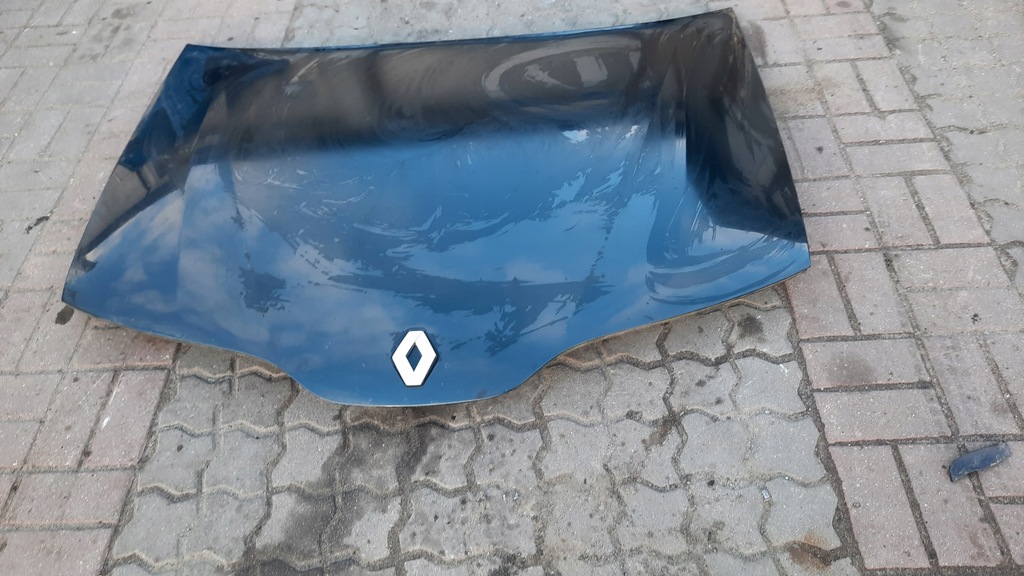 фото №4, Капот renault laguna ii 01r nv903