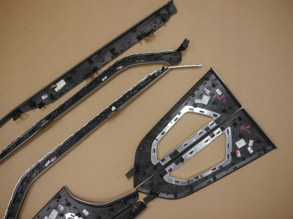 фото №8, Audi q7 q8 4m накладки декоративные декоры 24e