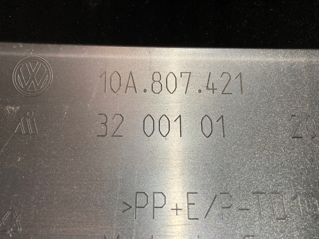 фото №15, Бампер задний vw id3 id.3 10a807421