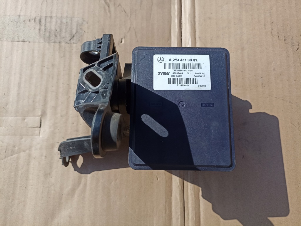 фото №1, Насос тормозная abs кронштейн mercedes w213 e-klasa