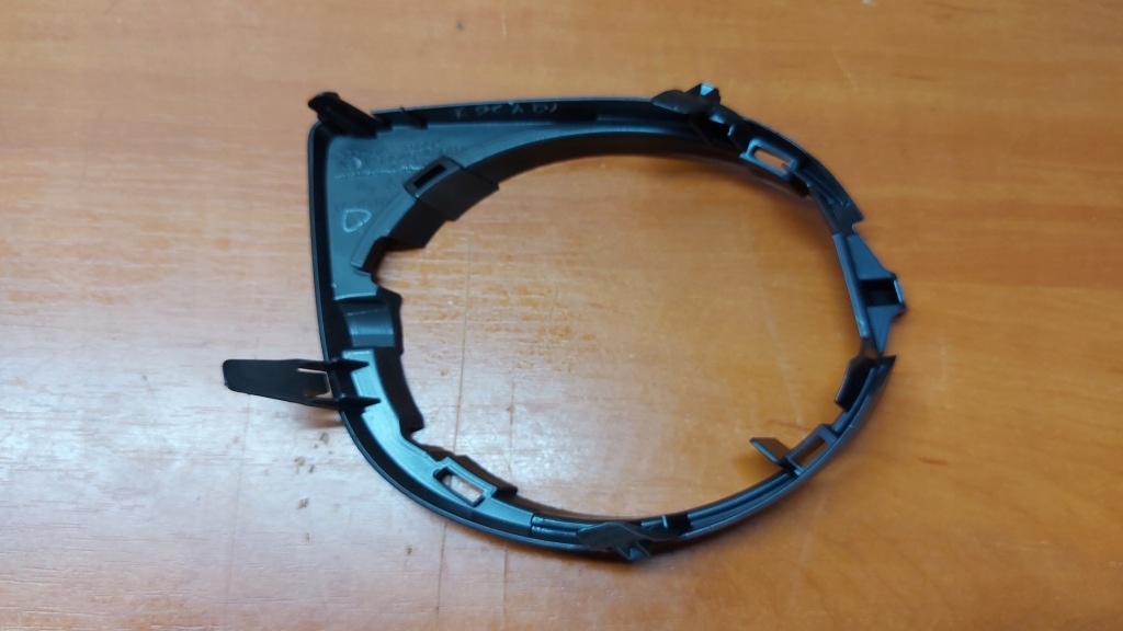 фото №6, Решітка рамка протитуманної фари ліва лівий перед toyota rav4 iii 10-12 lift