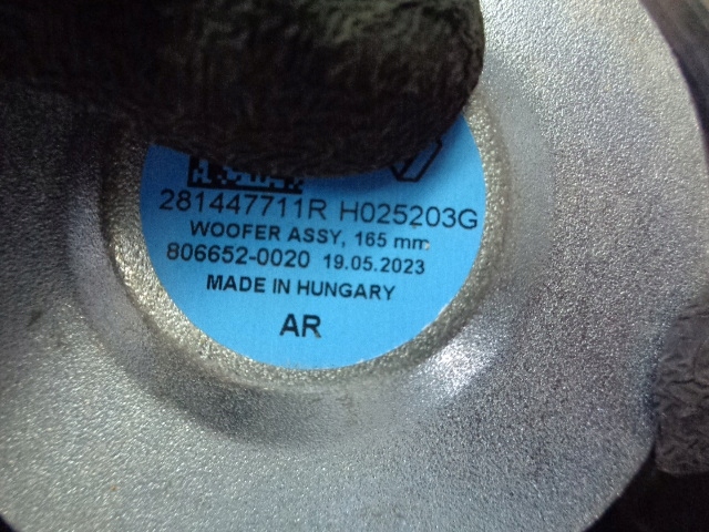 фото №11, Динаміки підсилювач bose renault captur ii 1.6 e-tech 2023 rok