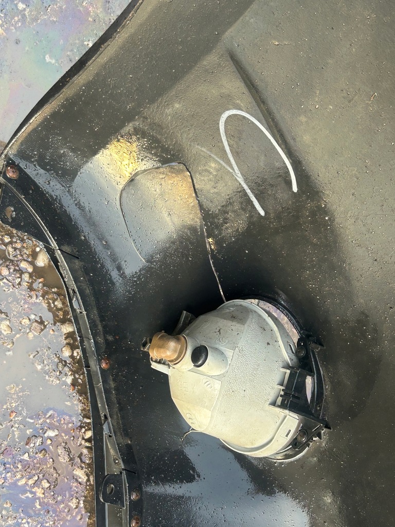 фото №10, Hyundai santa fe ii бампер передний kompletny