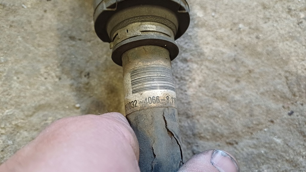 фото №8, Nissan qashqai j11 1.2 dig-t приводной вал правая автоматическая коробка передач