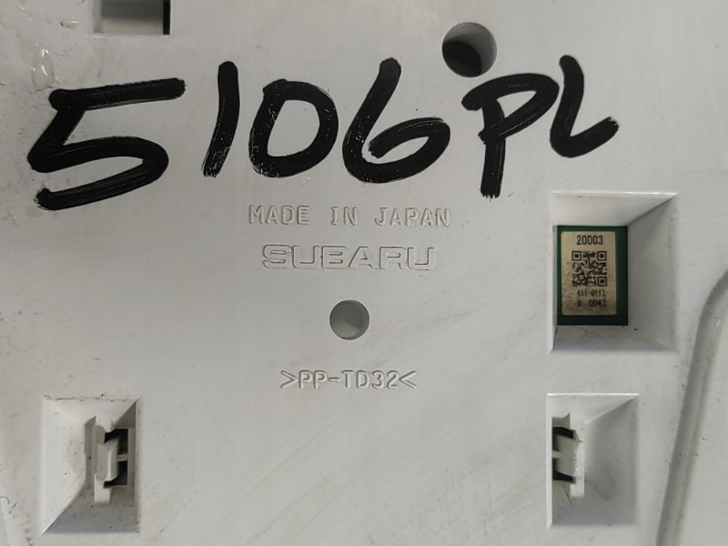 Счетчик приборы 85000fj020 subaru crosstrek 12-17 Недорого