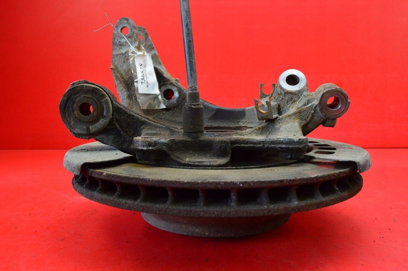 фото №6, Поворотный кулак левая задняя audi q7 4l 3.0 tdi quattro 09r