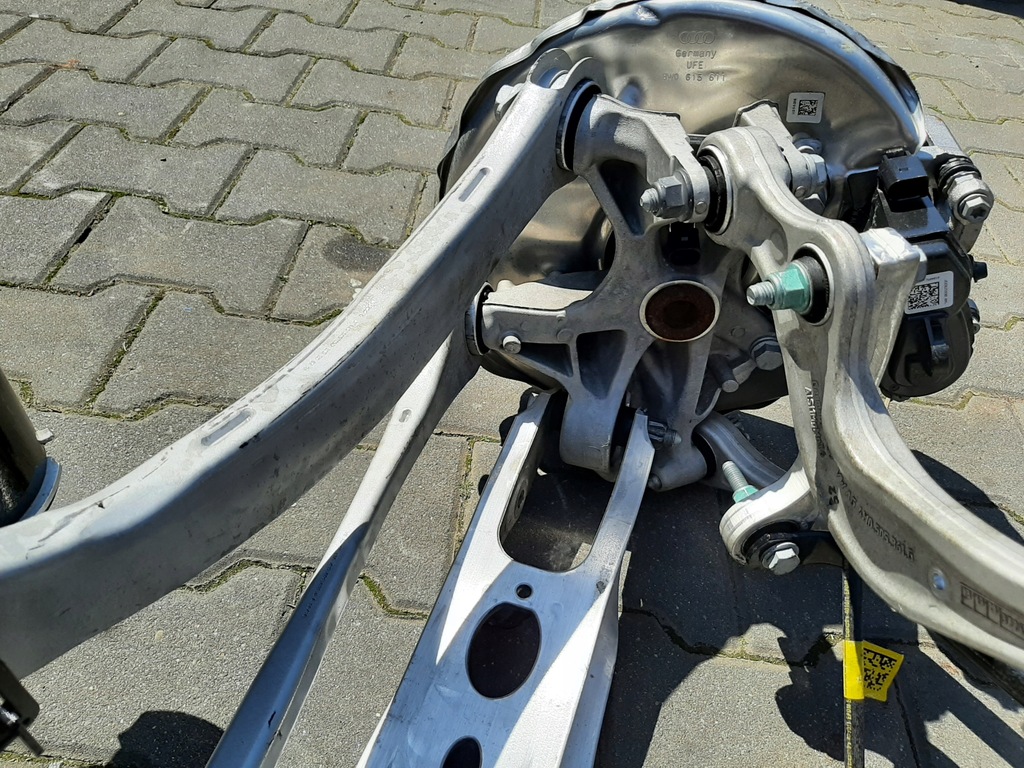 фото №5, Audi a6 c8 4k підвіска задня 4k0505235ac