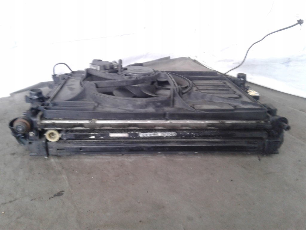 Радиатор воды кондиционер вентилятор smax 1.8 tdci комплект Цена