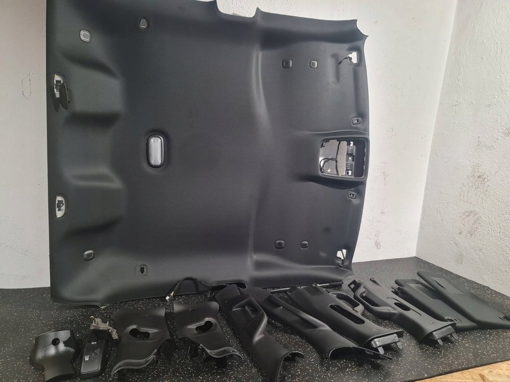 фото №6, Dodge ram 1500 v gen bighorn стеля обшивки комплект