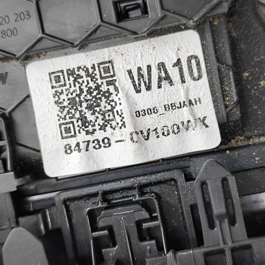 фото №7, Kia ev6 2022 форсунки / ґрати обдув панелі приладової панелі