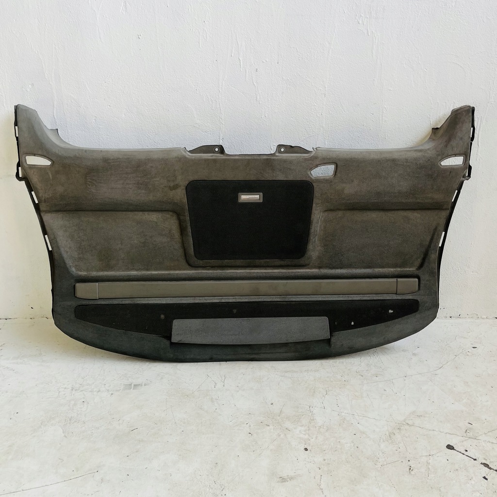 фото №1, Полиця шторка elektr сіра alcantara audi a8 d3