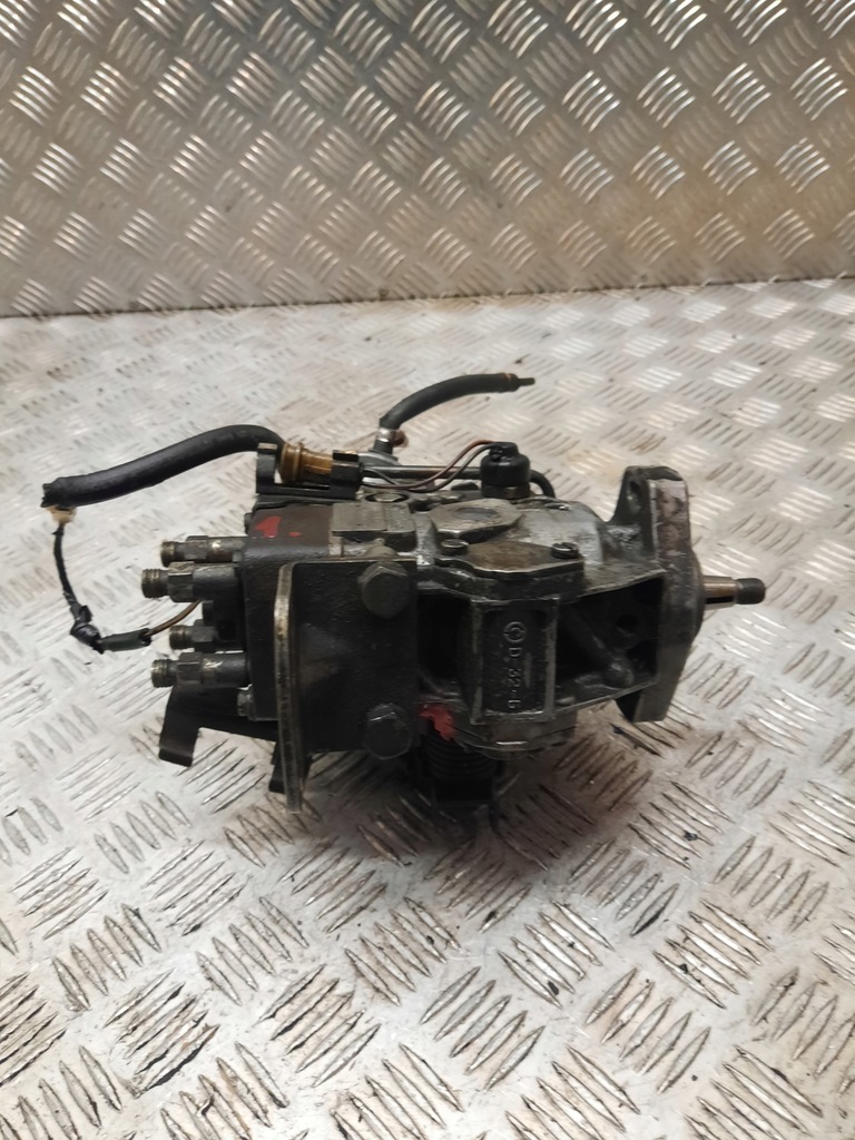 фото №5, Насос впрыскная diesel-kiki/zexel mitsubishi pajero 2.3d 4d55t 104640-3010