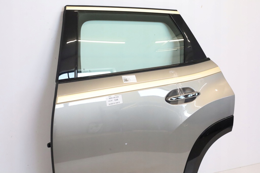 фото №9, Дверь левая левый перед передние задняя задние bmw xm g09 c4a