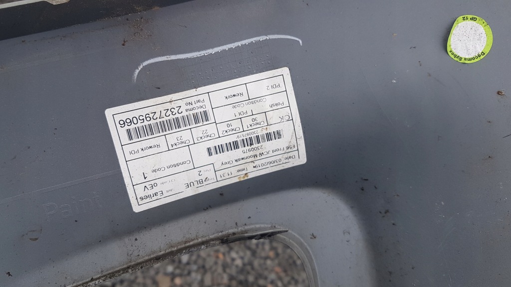 Mini f55 f56 f57 s jcw бампер перед передній гарний Київ