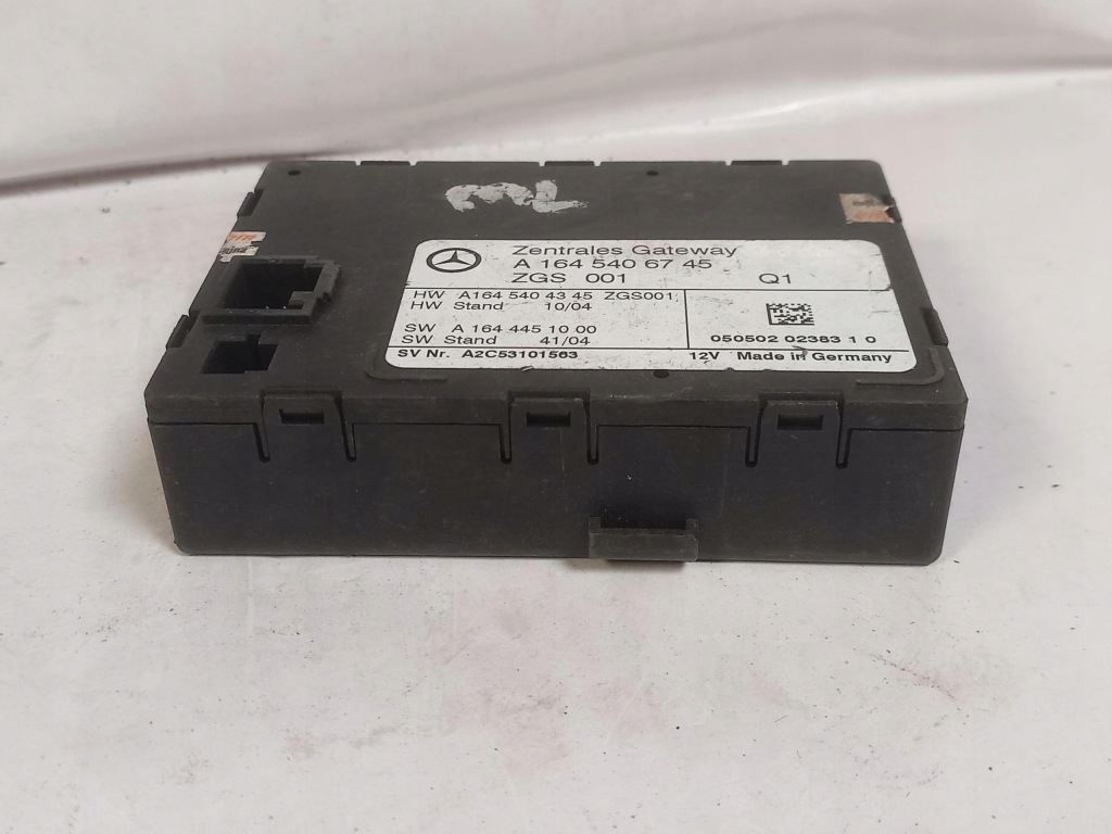 Купить Mercedes модуль блок управления шлюз a1645406745