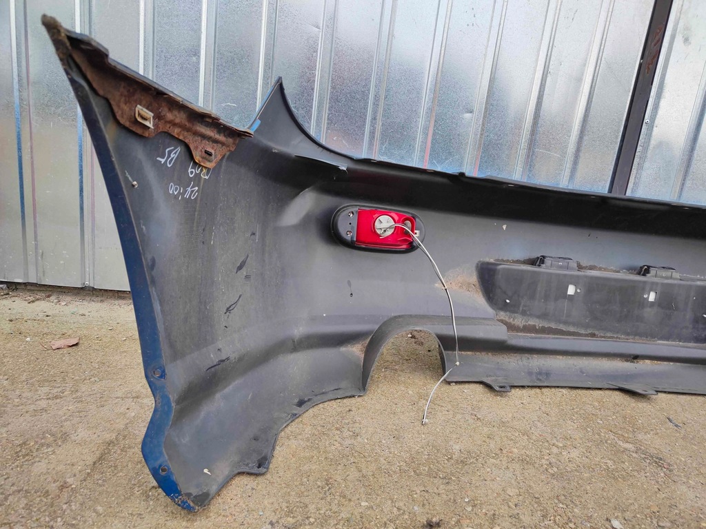 фото №12, Бампер задний hyundai coupe ii 02-06