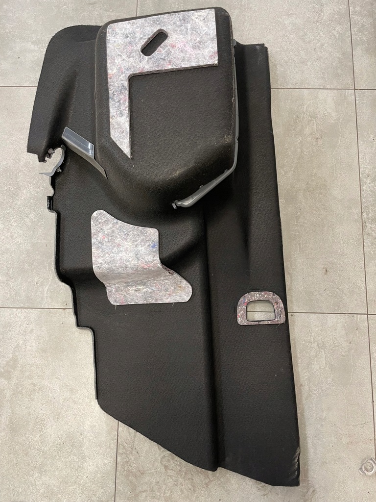 фото №7, Bmw 7 f01 f02 f03 f04 задняя левая обшивка багажника 9113341-16 13648815