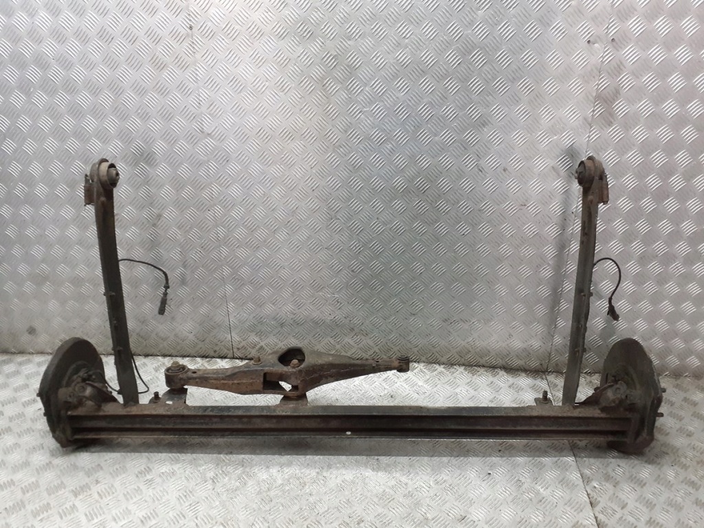 фото №4, Балка подвеска задняя nissan almera tino