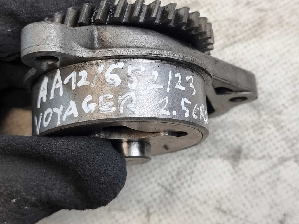 фото №11, Насос масла 2112f + колесо насоса 2102f chrysler grand voyager iv 2.5 crd 01r